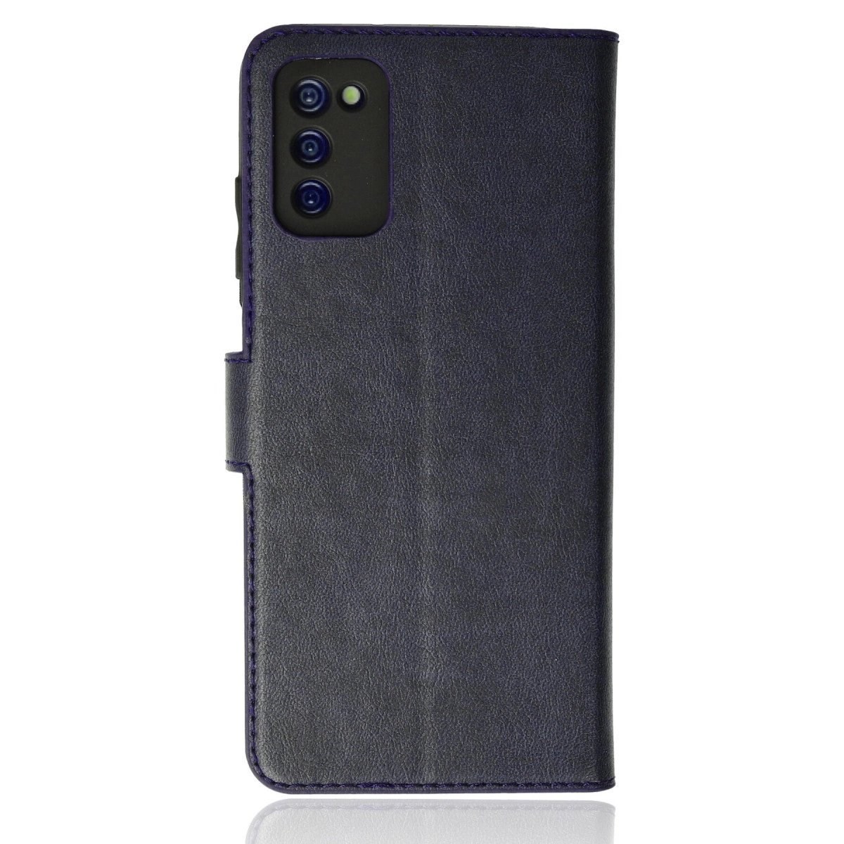 Samsung Galaxy A03s Kılıf Trend S Plus Kapaklı Kılıf - Lacivert