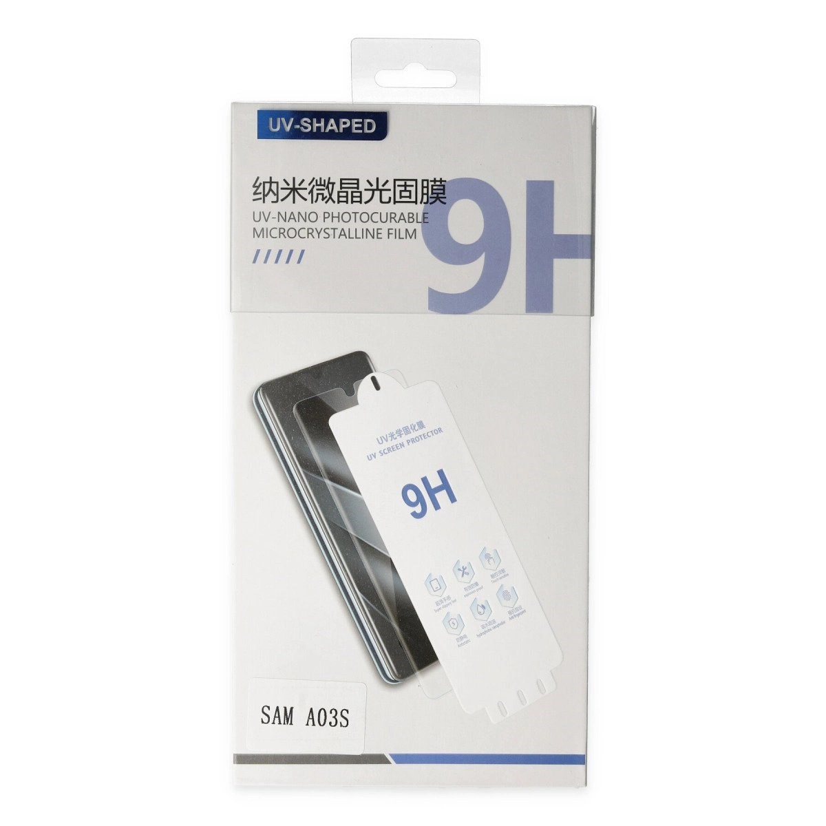 Samsung Galaxy A03s Uv Polymer Nano Ekran Koruyucu