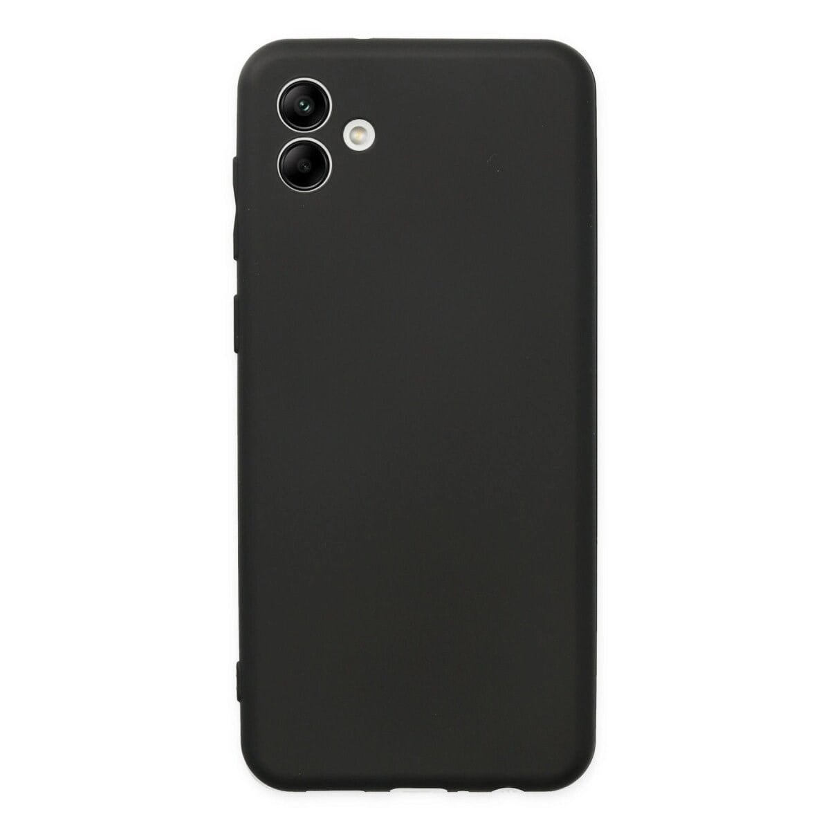 Samsung Galaxy A04 Kılıf First Silikon - Siyah