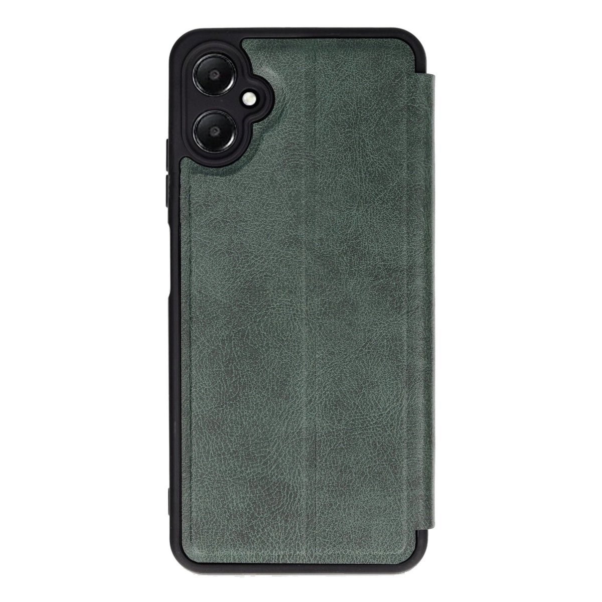 Samsung Galaxy A05 Kılıf Flip Cover - Koyu Yeşil