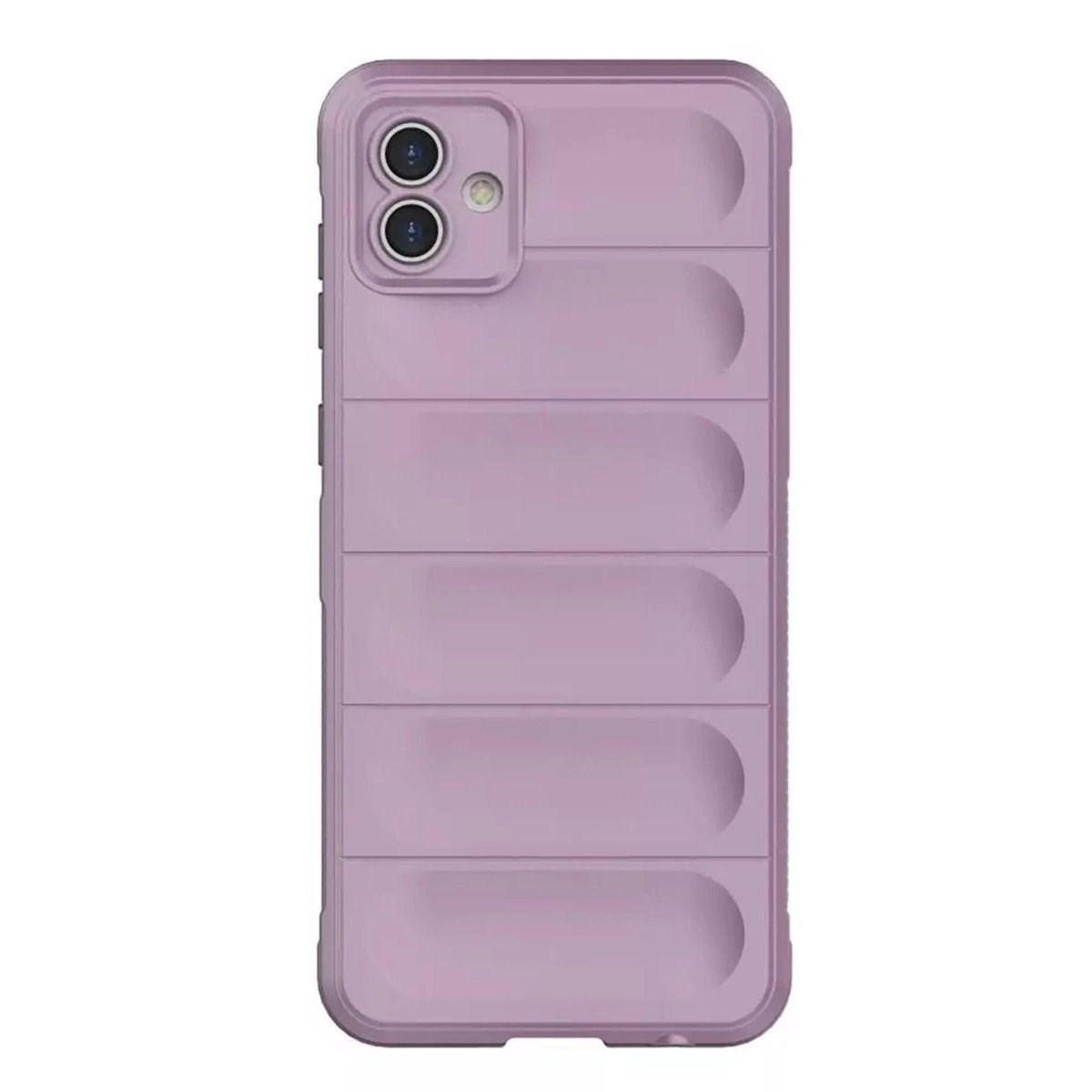 Samsung Galaxy A05 Kılıf Optimum Silikon - Mor