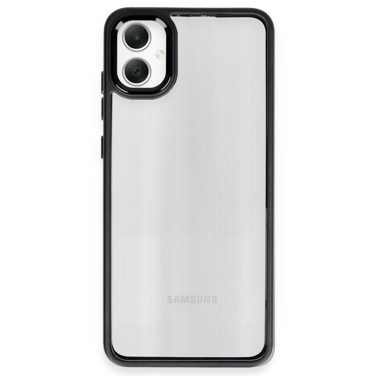 Samsung Galaxy A05 Kılıf Power Silikon - Siyah