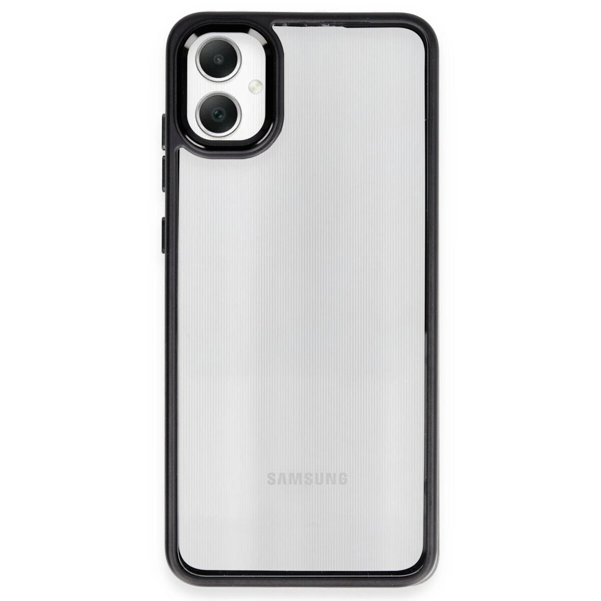 Samsung Galaxy A05 Kılıf Power Silikon - Siyah