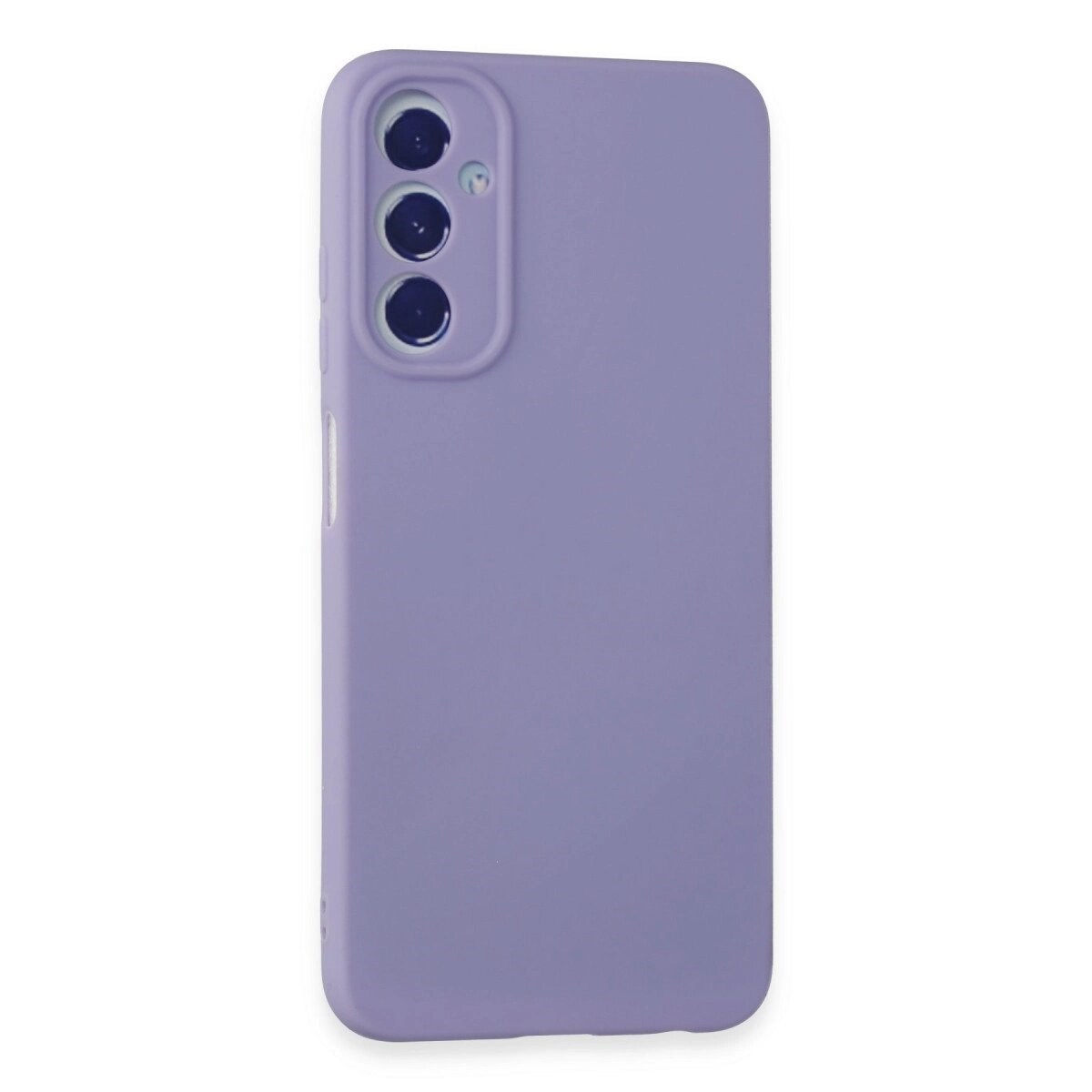 Samsung Galaxy A05s Kılıf First Silikon - Lila