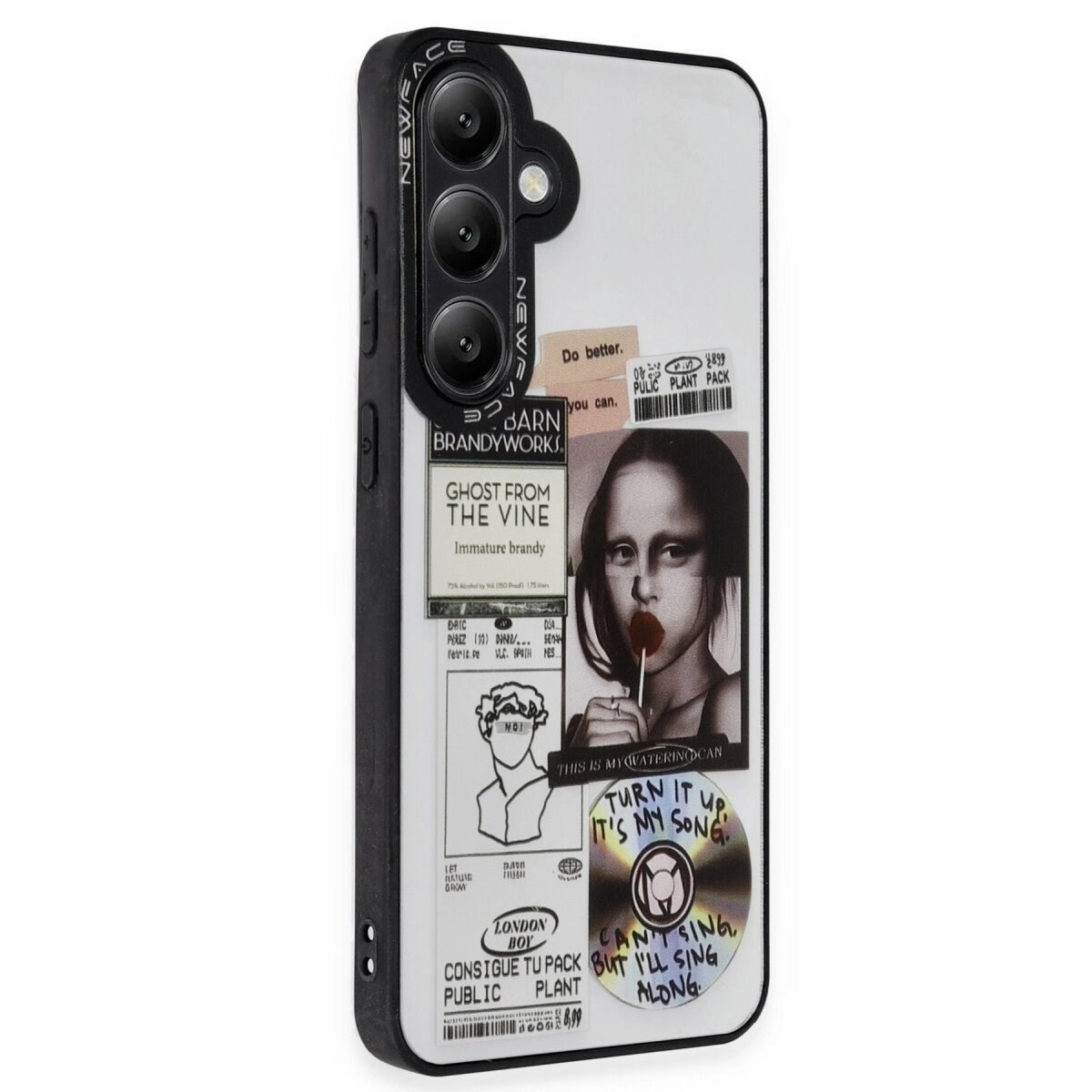 Samsung Galaxy A05s Kılıf Mirror Desenli Kapak - Mirror - 2