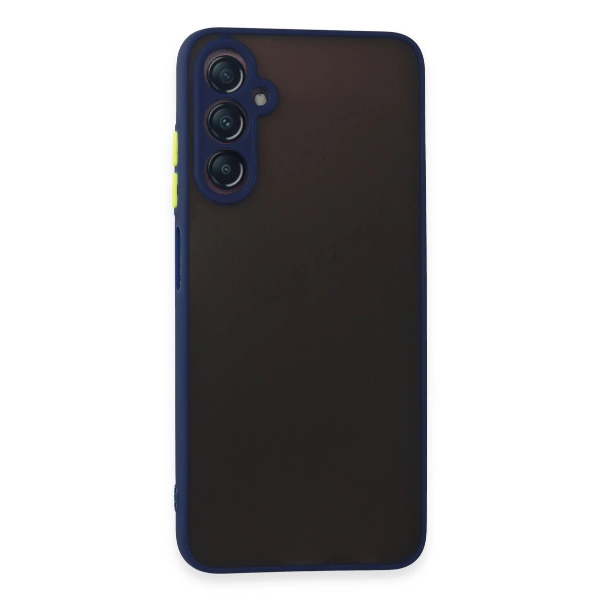 Samsung Galaxy A05s Kılıf Montreal Silikon Kapak - Lacivert