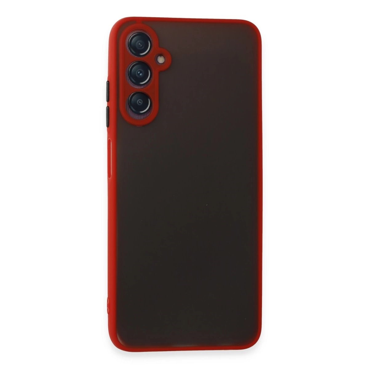 Samsung Galaxy A05s Kılıf Montreal Silikon Kapak - Kırmızı
