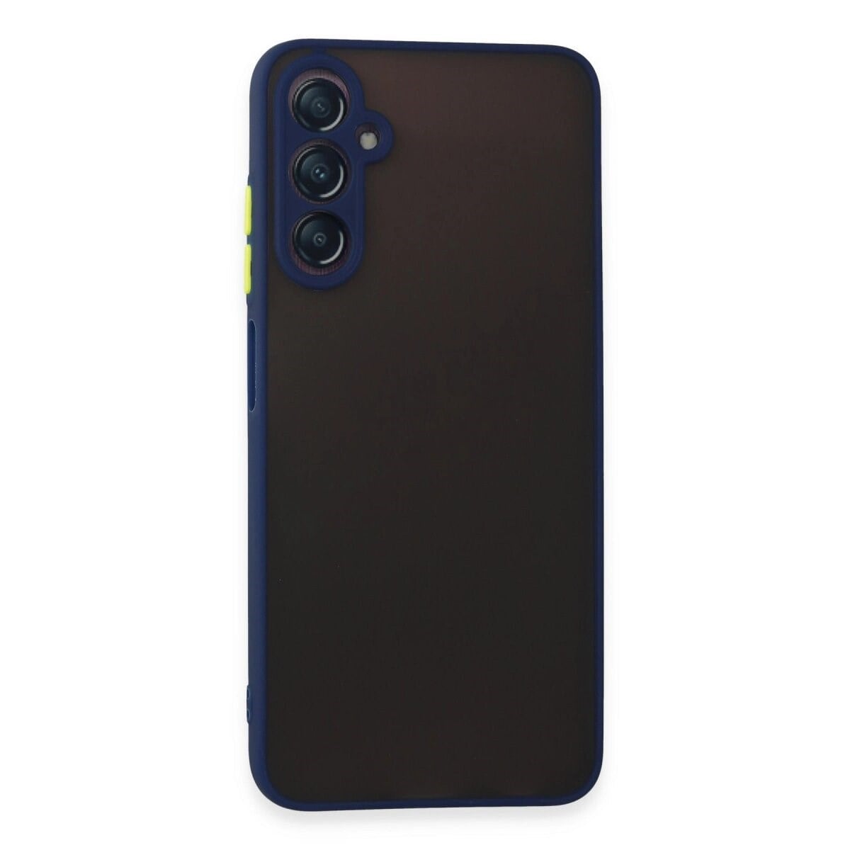 Samsung Galaxy A05s Kılıf Montreal Silikon Kapak - Lacivert