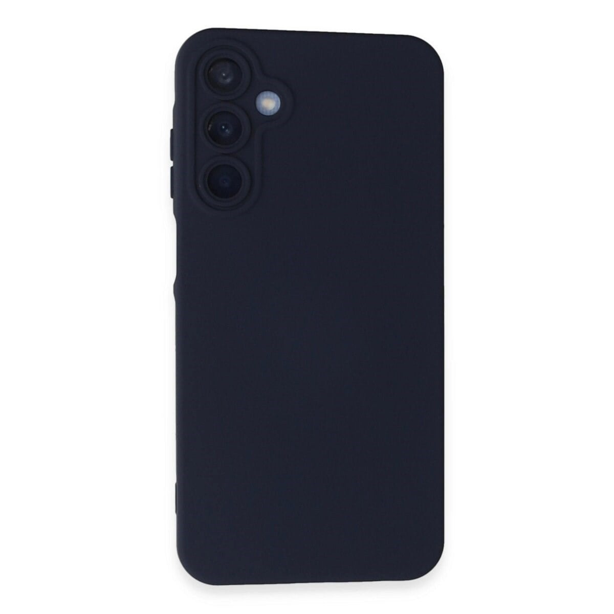 Samsung Galaxy A05s Kılıf Nano İçi Kadife Silikon - Lacivert