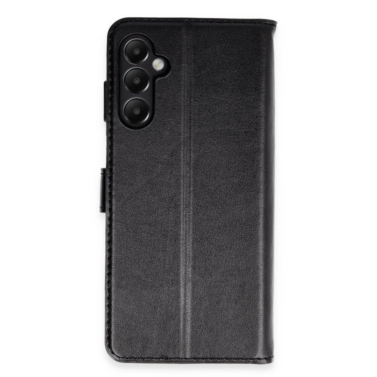 Samsung Galaxy A05s Kılıf Trend S Plus Kapaklı Kılıf - Siyah