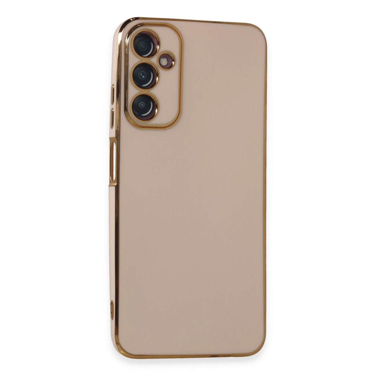 Samsung Galaxy A05s Kılıf Volet Silikon - Pembe