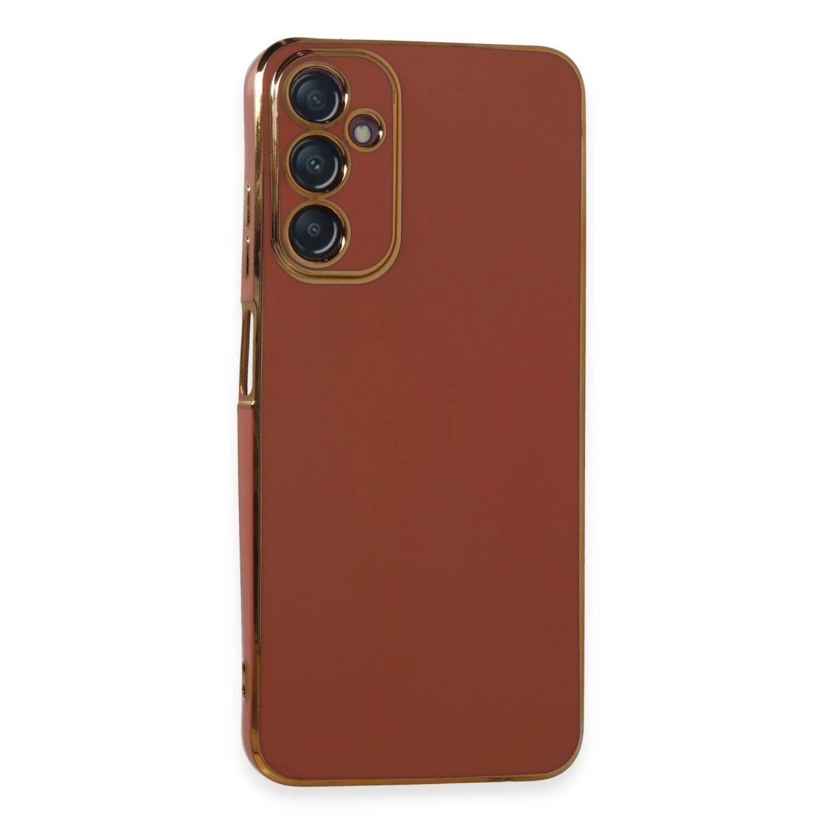 Samsung Galaxy A05s Kılıf Volet Silikon - Kırmızı