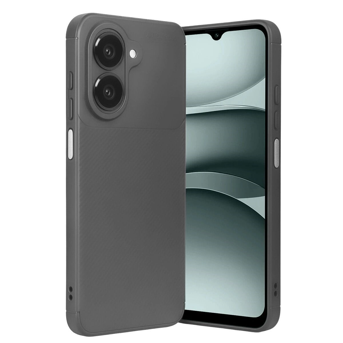 Samsung Galaxy A07 4g Auto Focus Karbon Kapak - Gri