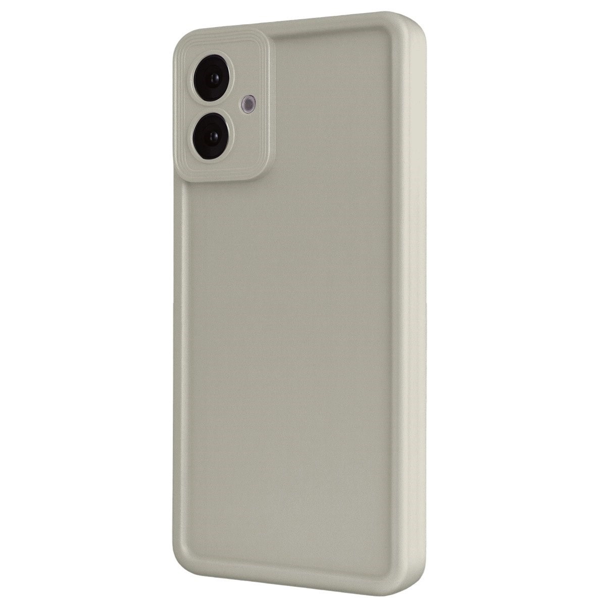 Samsung Galaxy A07 Viera Silikon - Krem