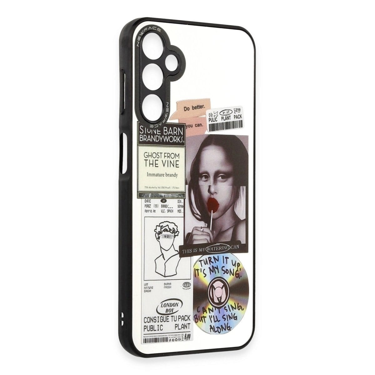 Samsung Galaxy A14 4g Kılıf Mirror Desenli Kapak - Mirror - 2