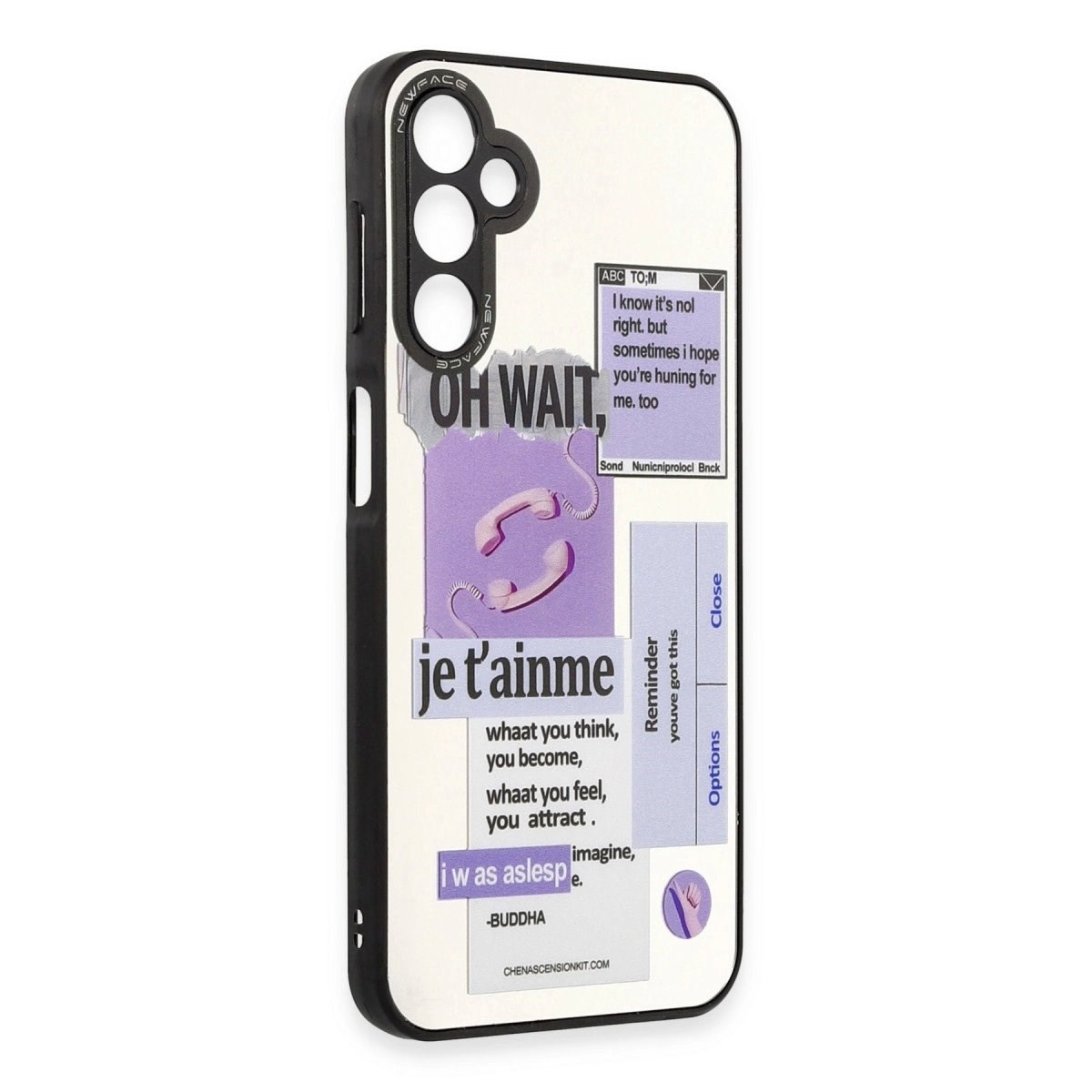 Samsung Galaxy A14 4g Kılıf Mirror Desenli Kapak - Mirror - 4