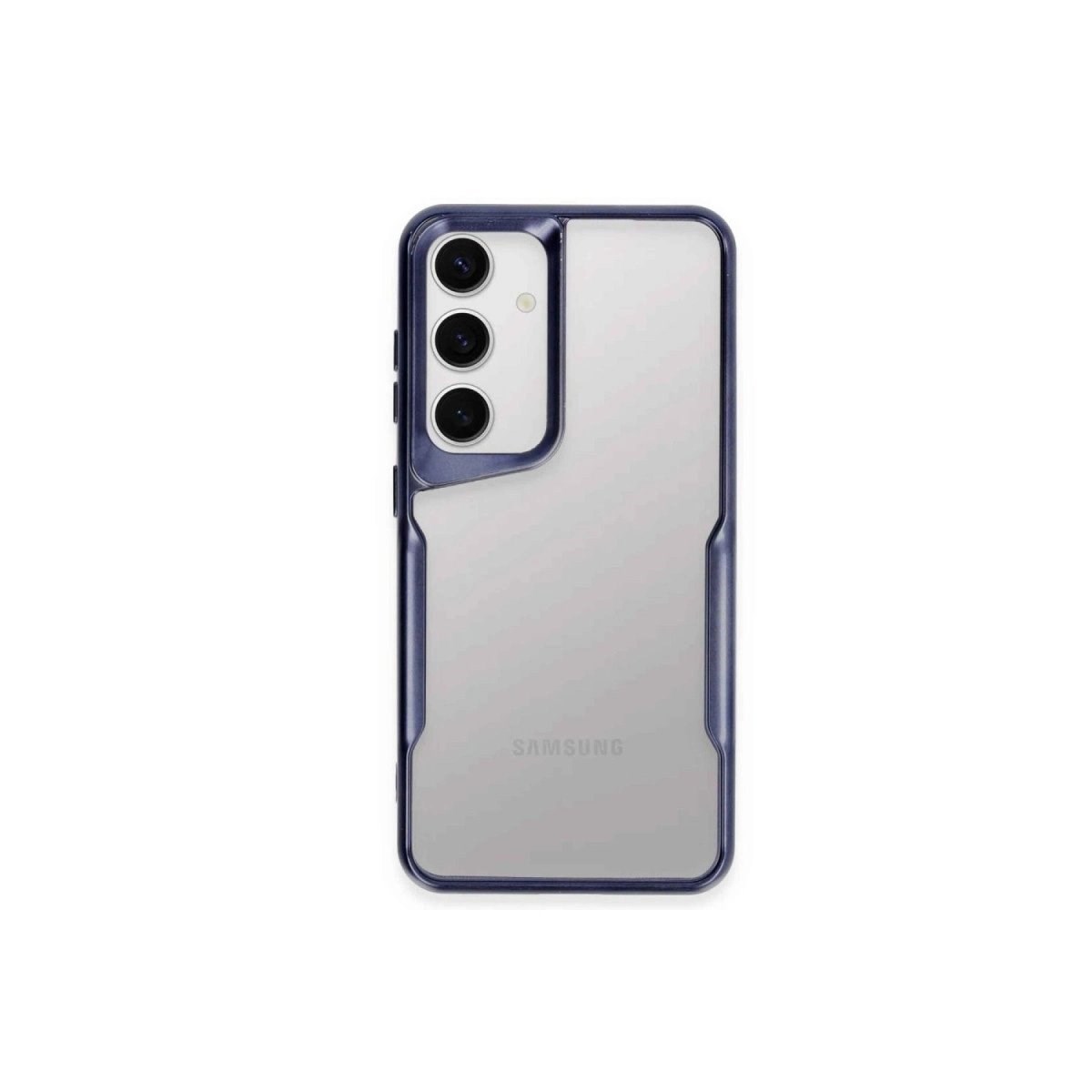 Samsung Galaxy A15 4g Kılıf Boyi Silikon Kapak - Lacivert
