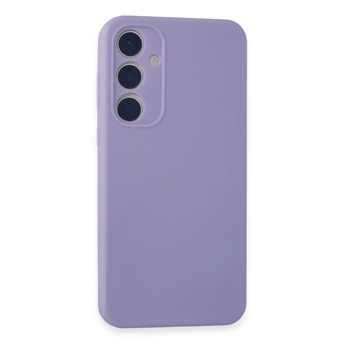 Samsung Galaxy A15 4g Kılıf First Silikon - Lila