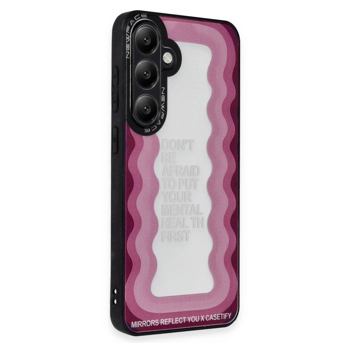 Samsung Galaxy A15 4g Kılıf Mirror Desenli Kapak - Mirror - 11