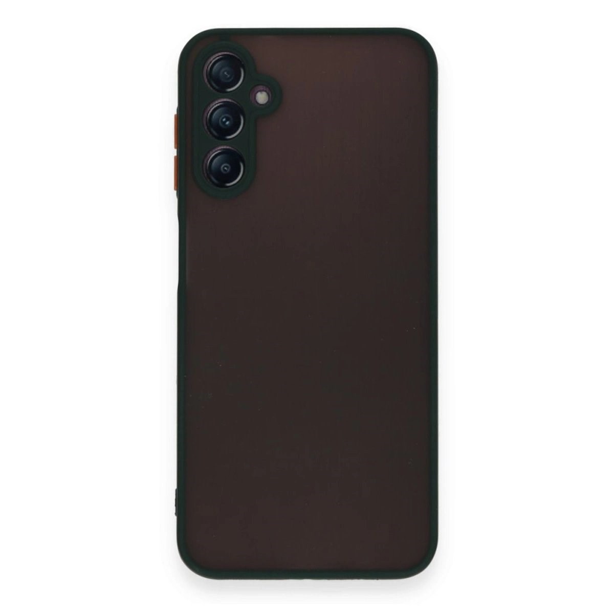 Samsung Galaxy A15 4g Kılıf Montreal Silikon Kapak - Yeşil