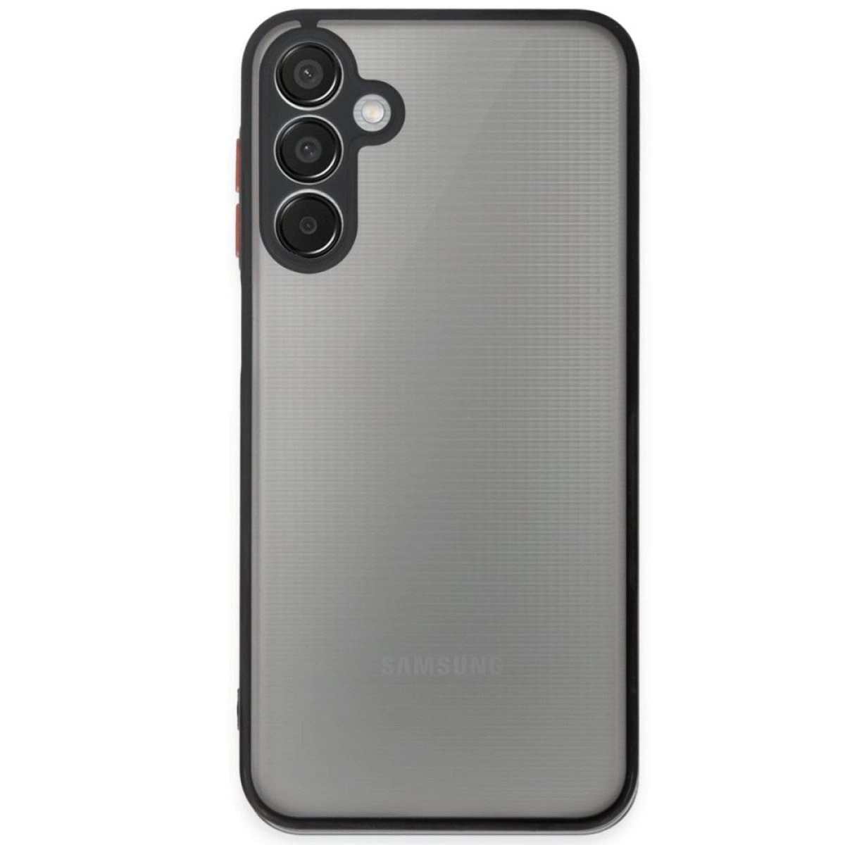 Samsung Galaxy A16 5g Kılıf Montreal Silikon Kapak - Siyah