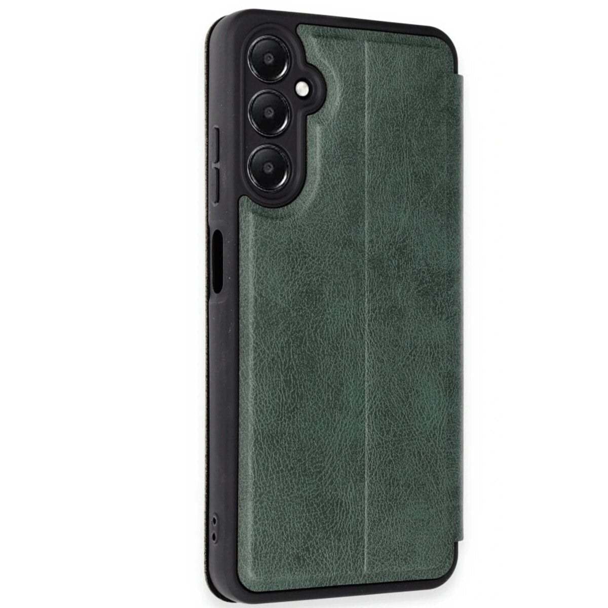 Samsung Galaxy A17 5g Flip Cover - Yeşil