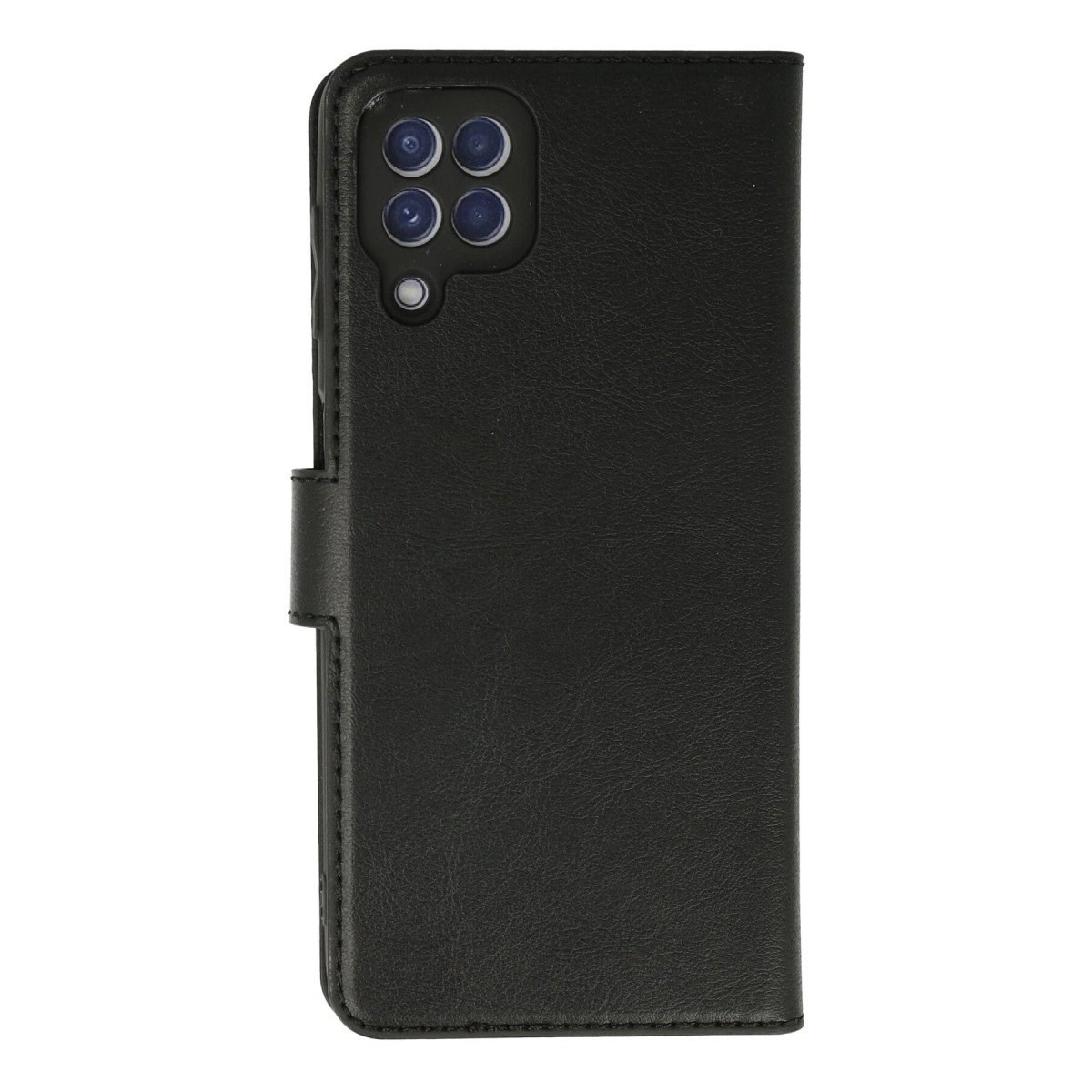 Samsung Galaxy A22 Kılıf Trend S Plus Kapaklı Kılıf - Siyah