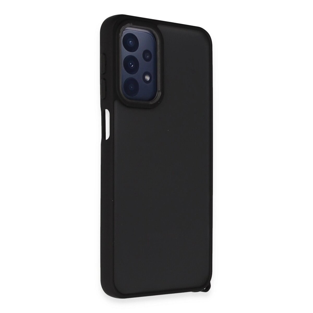 Samsung Galaxy A23 4g Kılıf Elegant Kapak - Siyah