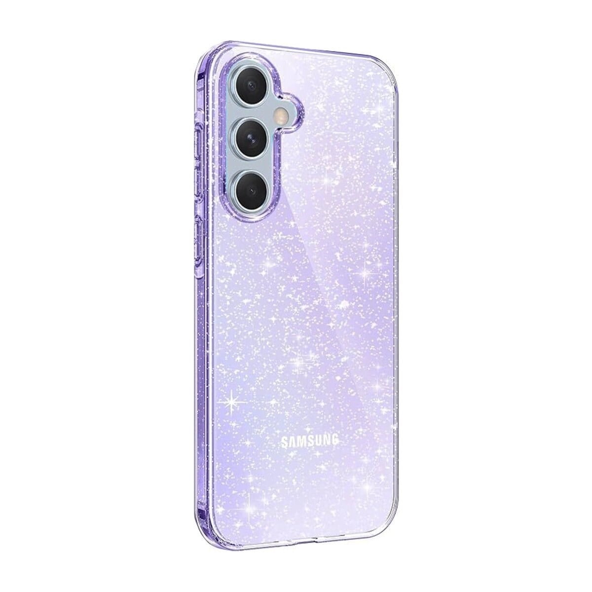 Samsung Galaxy A25 5g Kılıf Glow Kapak - Mor