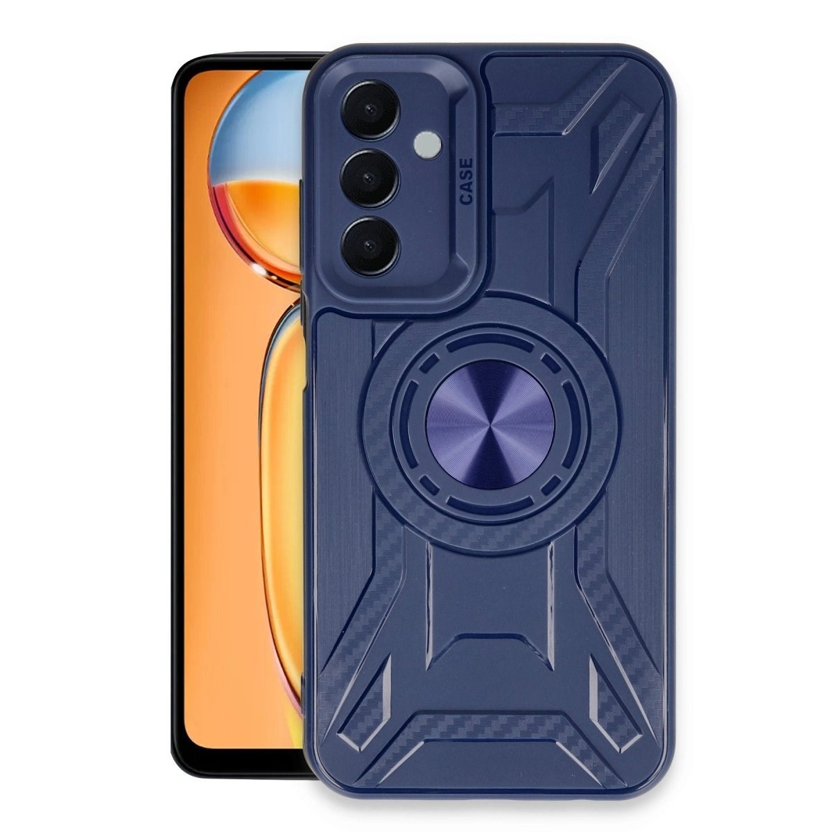Samsung Galaxy A25 5g Kılıf Lincoln Silikon - Lacivert