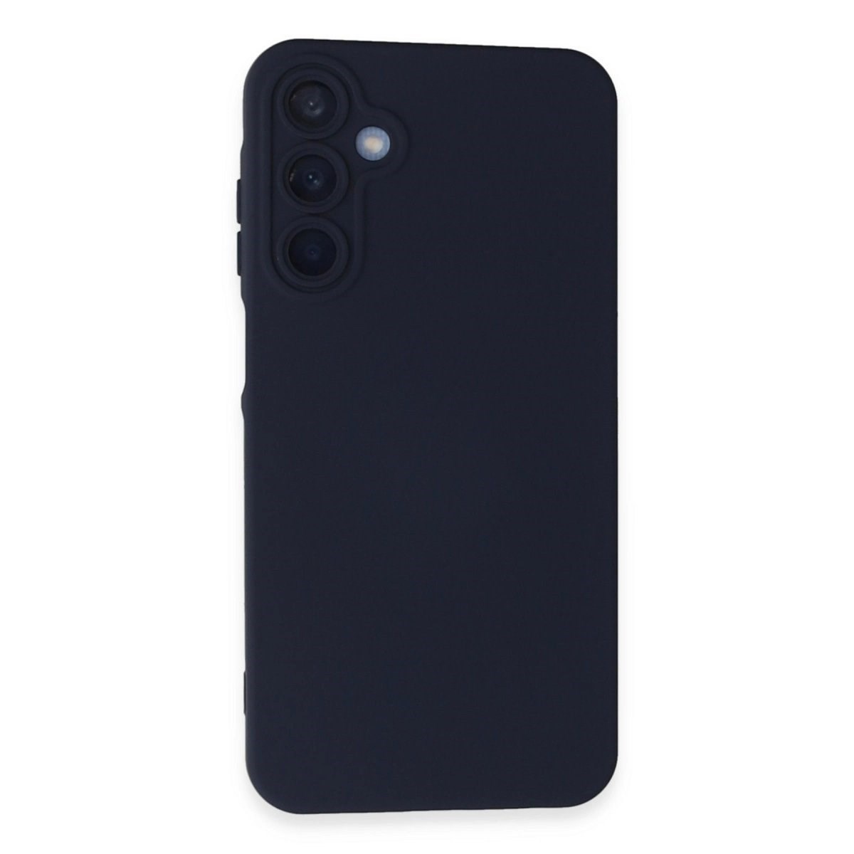 Samsung Galaxy A25 5g Kılıf Nano İçi Kadife Silikon - Lacivert