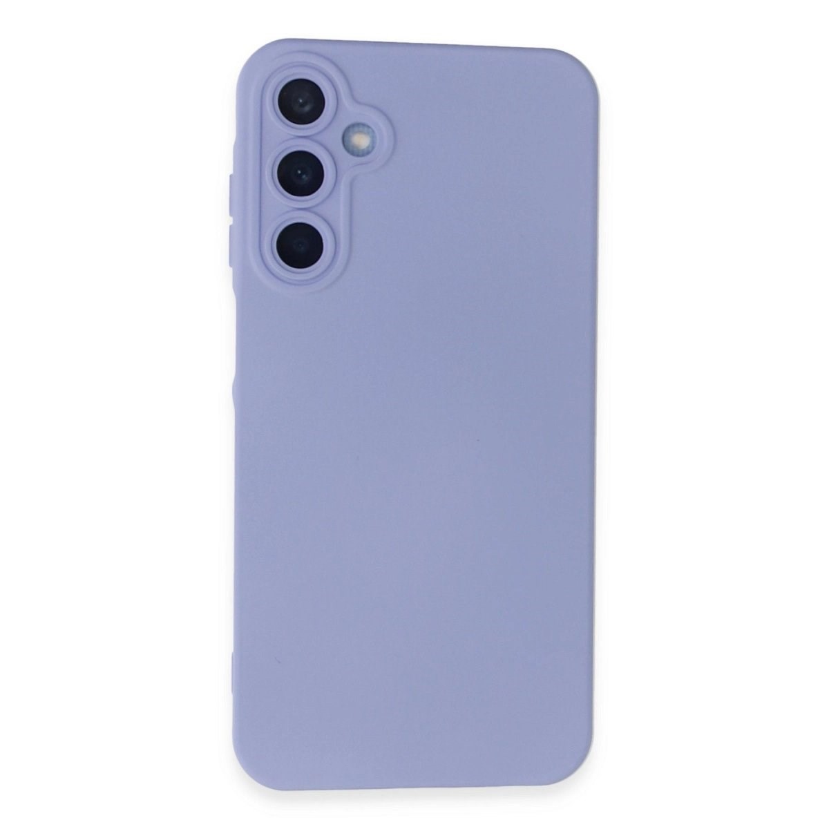 Samsung Galaxy A25 5g Kılıf Nano İçi Kadife Silikon - Lila