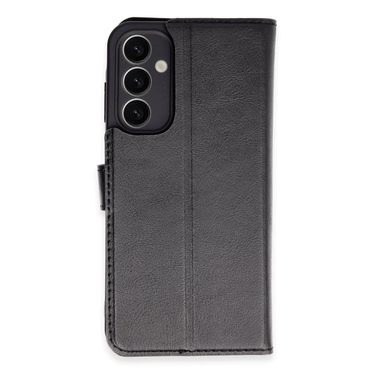 Samsung Galaxy A25 5g Kılıf Trend S Plus Kapaklı Kılıf - Siyah