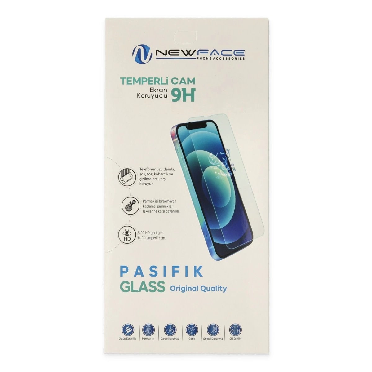 Samsung Galaxy A25 5g Pasifik Cam Ekran Koruyucu
