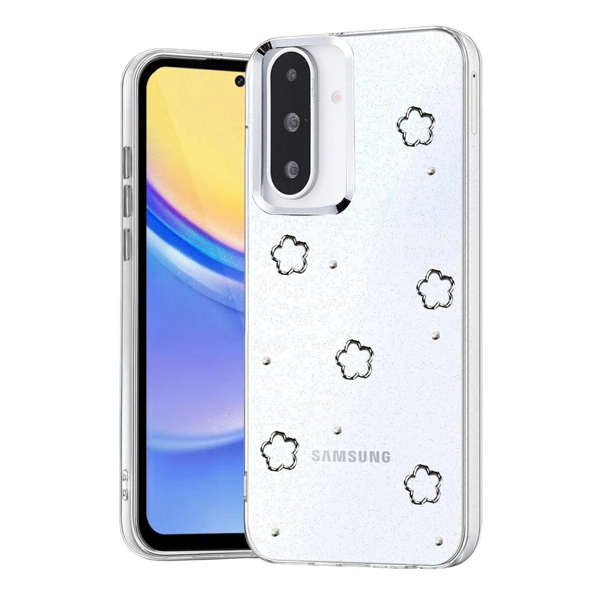 Samsung Galaxy A26 Fiyonk Desenli Kapak - Desen 2