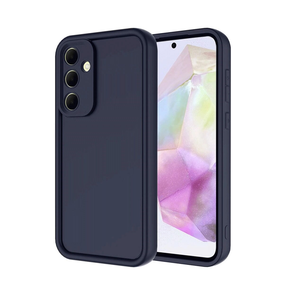 Samsung Galaxy A26 Kılıf Viera Silikon - Lacivert