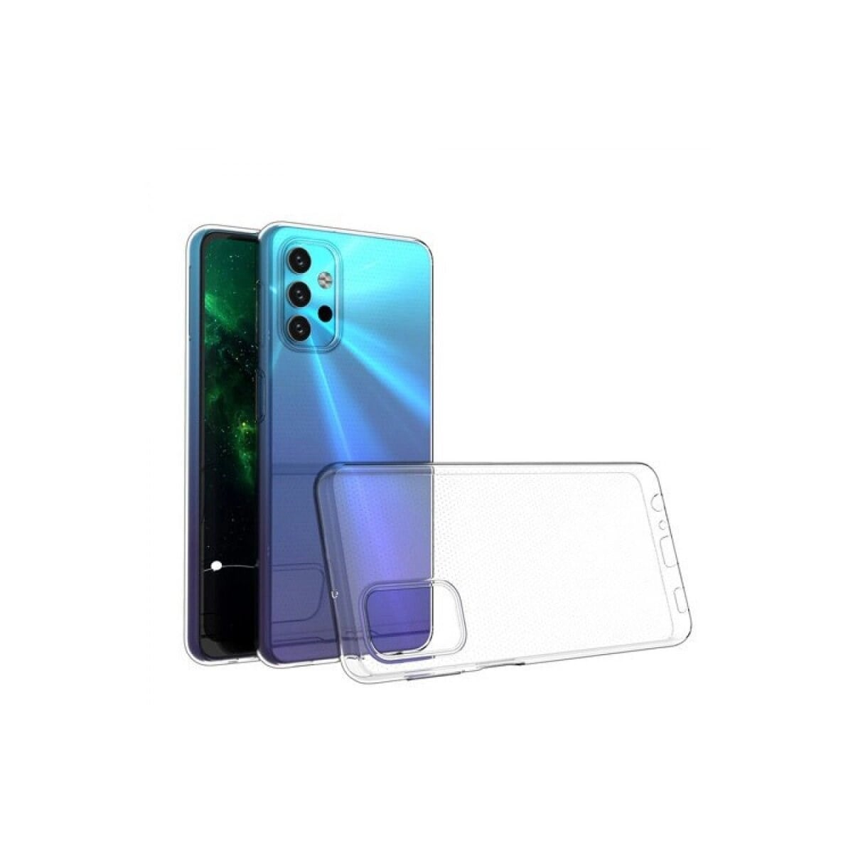 Samsung Galaxy A32 5g Kılıf Lüx Şeffaf Silikon
