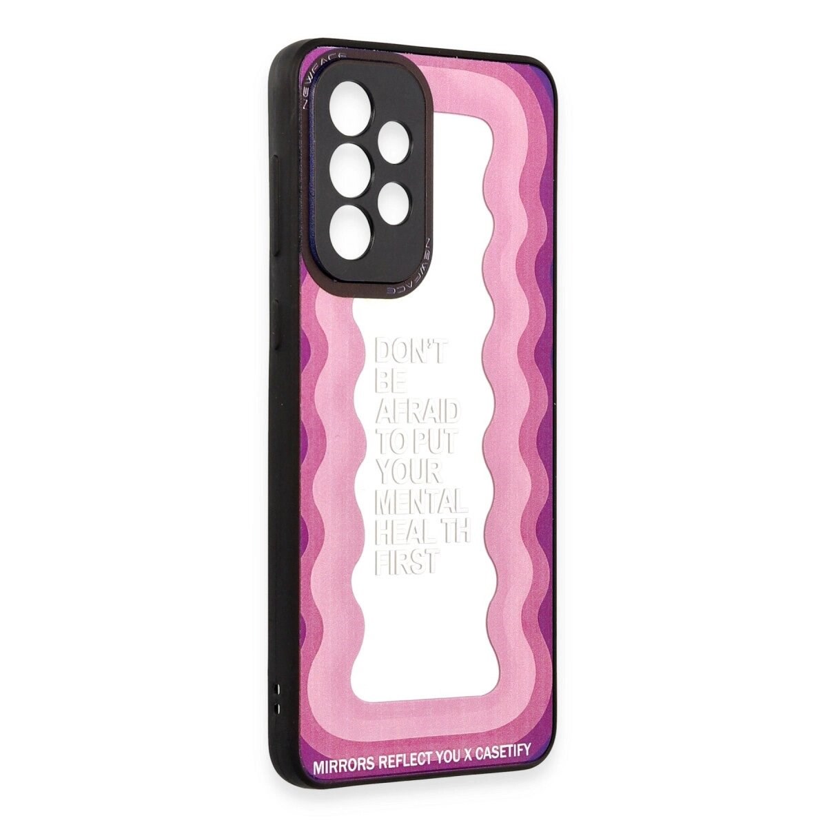 Samsung Galaxy A33 5g Kılıf Mirror Desenli Kapak - Mirror - 11