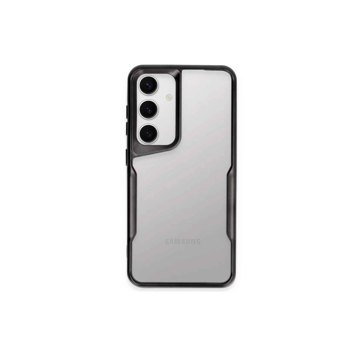 Samsung Galaxy A34 5g Kılıf Boyi Silikon Kapak - Siyah