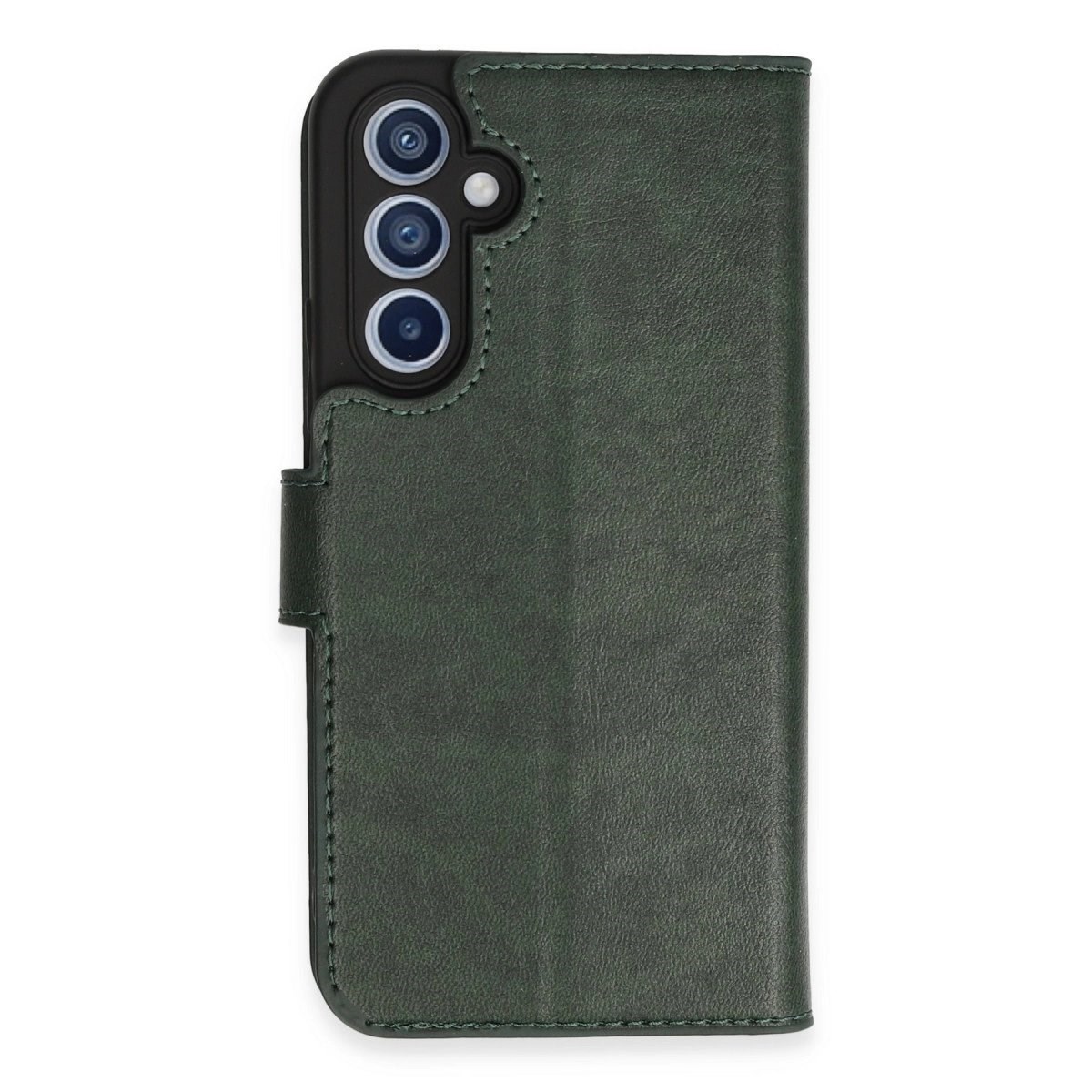 Samsung Galaxy A34 5g Kılıf Trend S Plus Kapaklı Kılıf - Yeşil