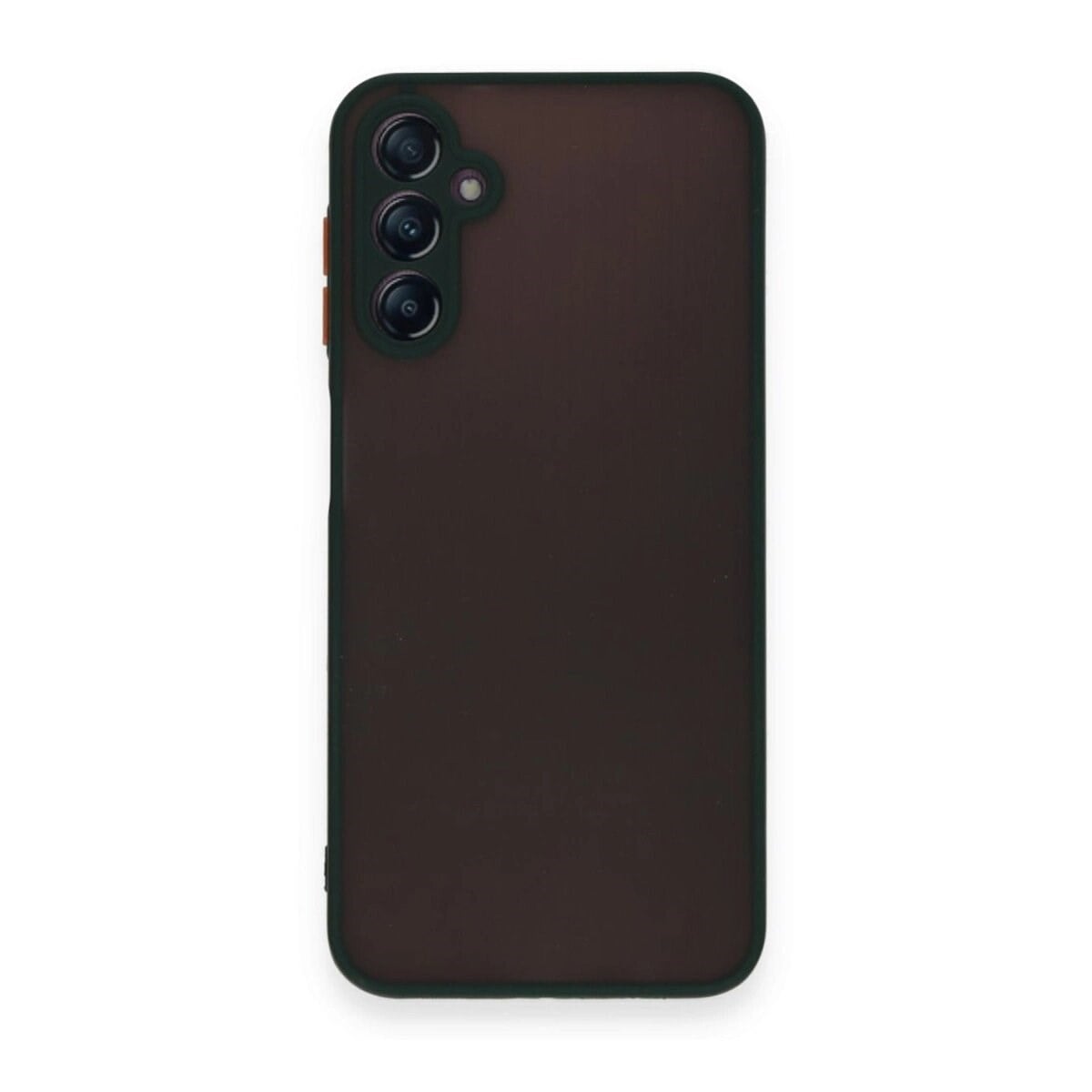 Samsung Galaxy A35 5g Kılıf Montreal Silikon Kapak - Siyah