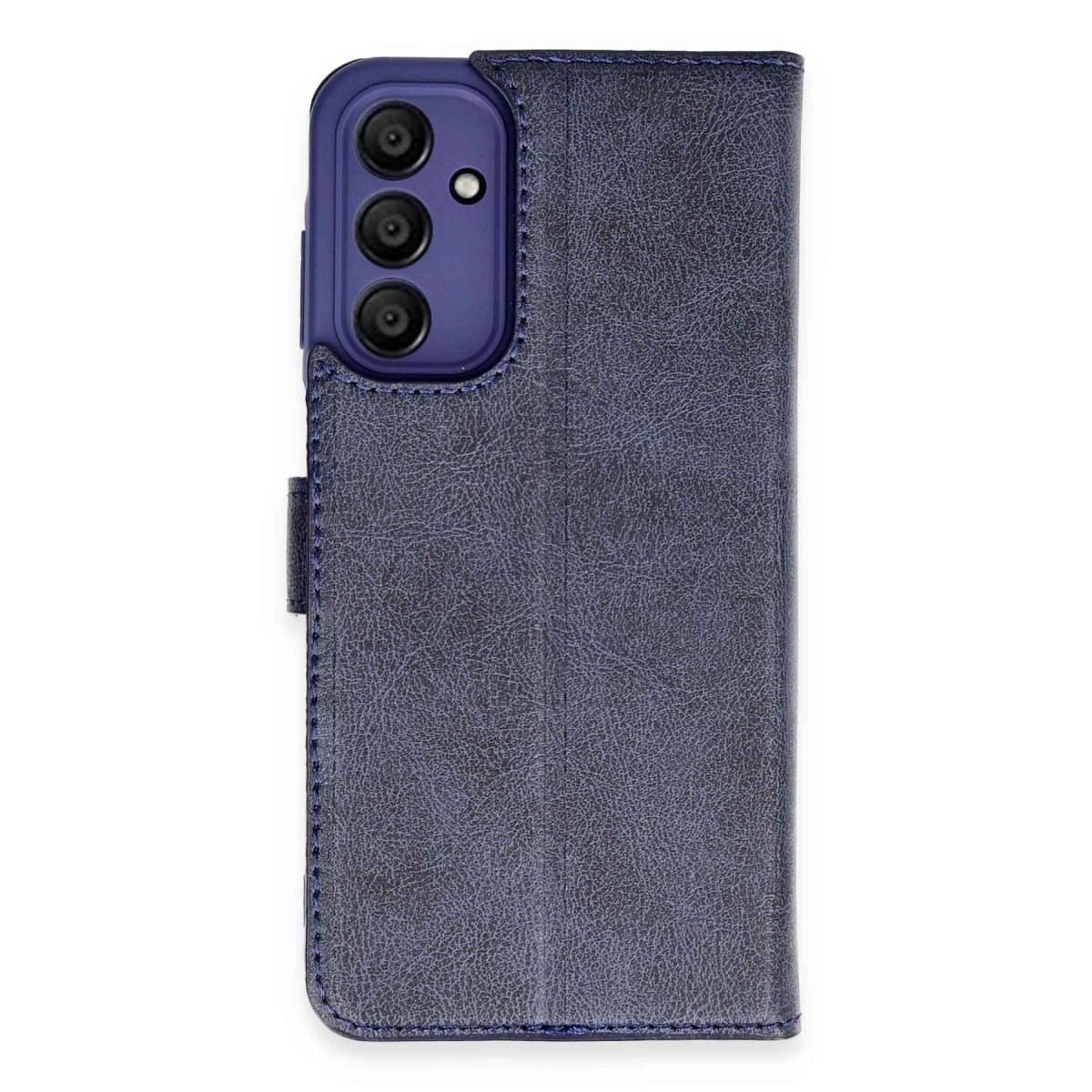 Samsung Galaxy A35 5g Kılıf Trend S Plus Kapaklı Kılıf - Lacivert