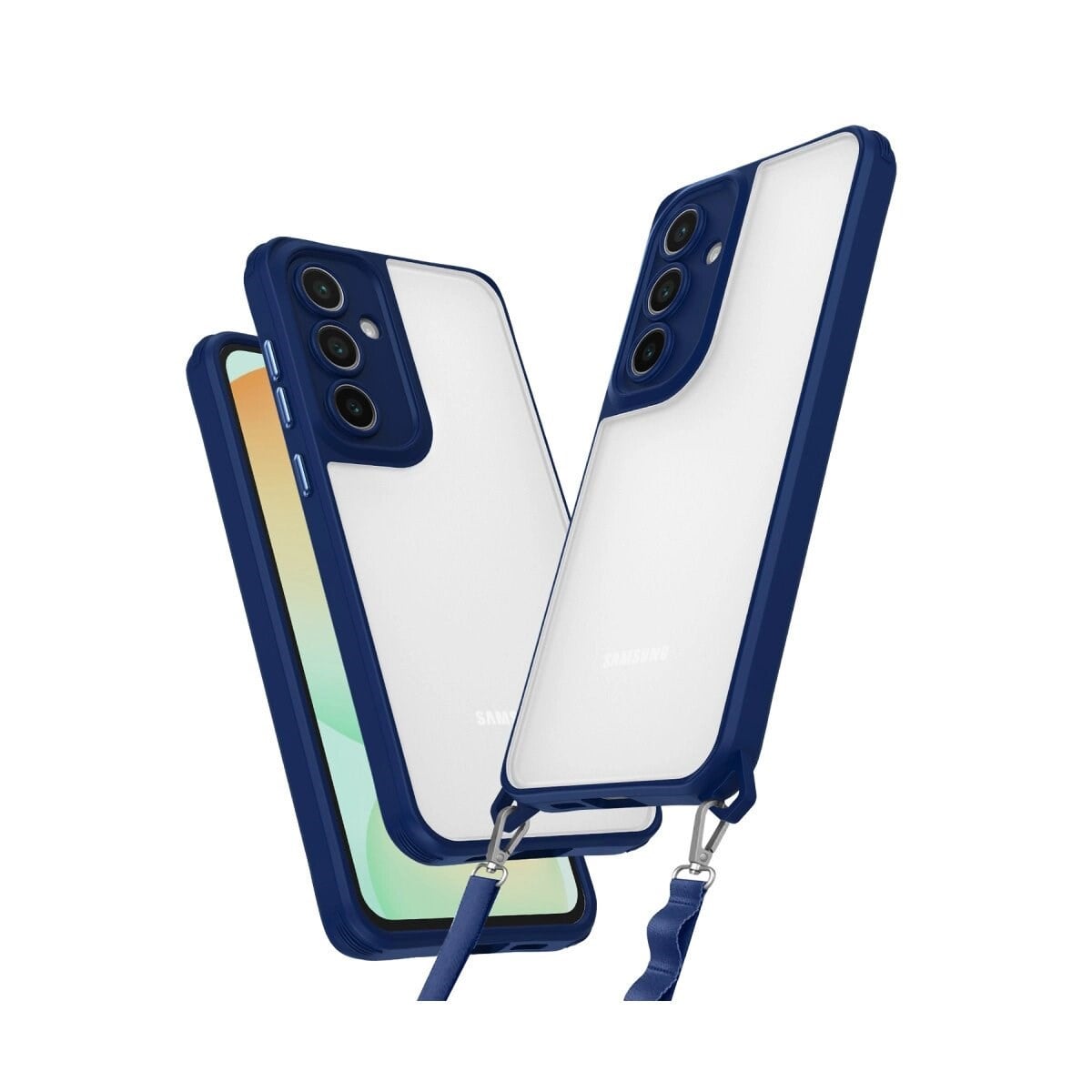 Samsung Galaxy A36 Kılıf Penta Silikon Kılıf - Lacivert