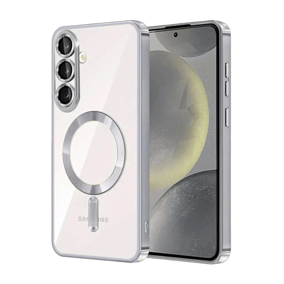 Samsung Galaxy A37 5g Kross Magneticsafe Kapak - Titan Gri