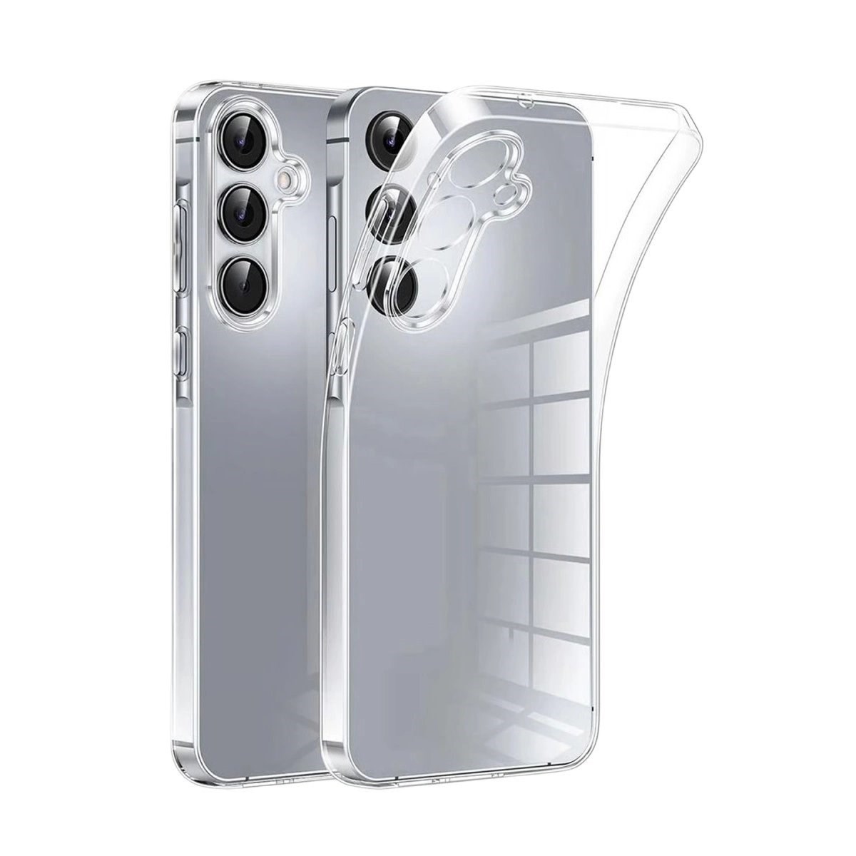 Samsung Galaxy A37 5g Lüx Şeffaf Silikon - Şeffaf