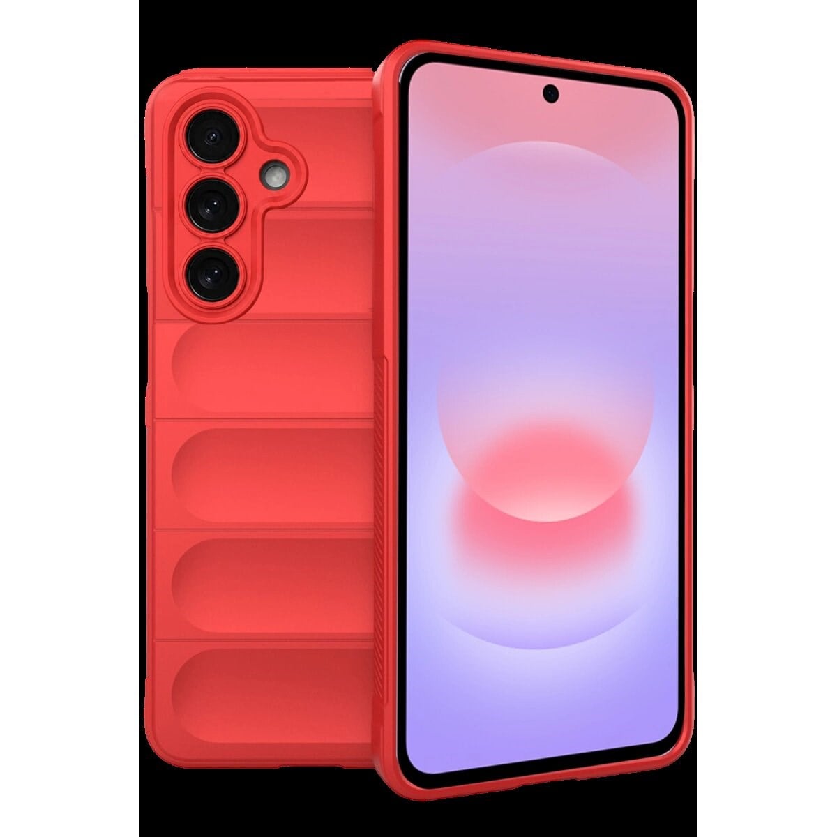 Samsung Galaxy A37 5g Optimum Silikon - Kırmızı