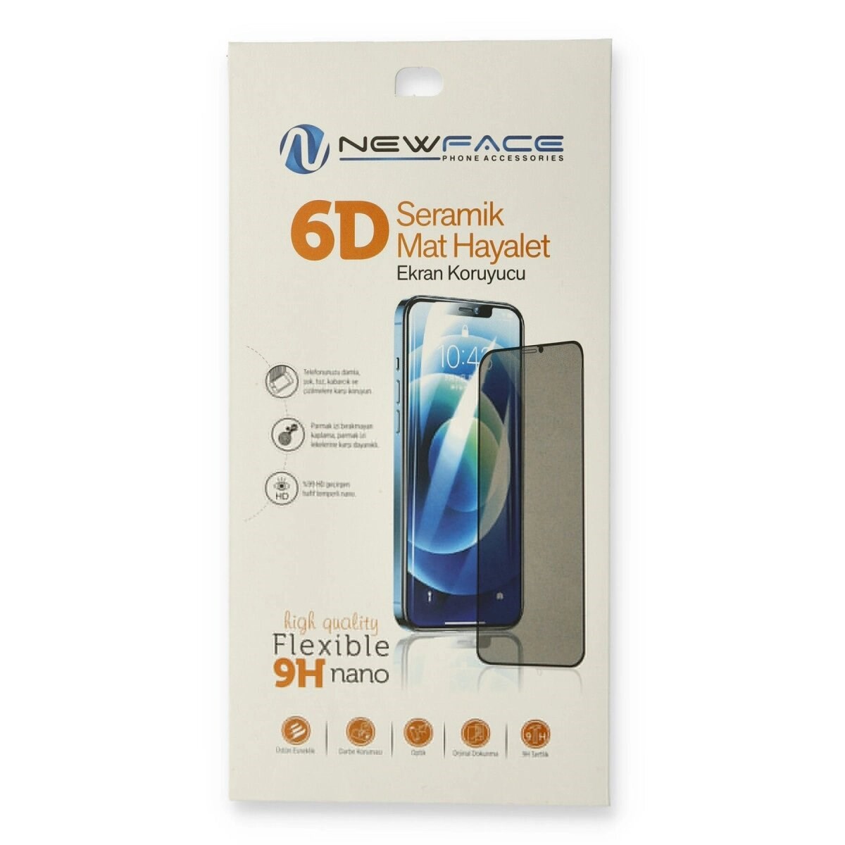Samsung Galaxy A53 5g 6d Mat Seramik Hayalet Nano Ekran Koruyucu