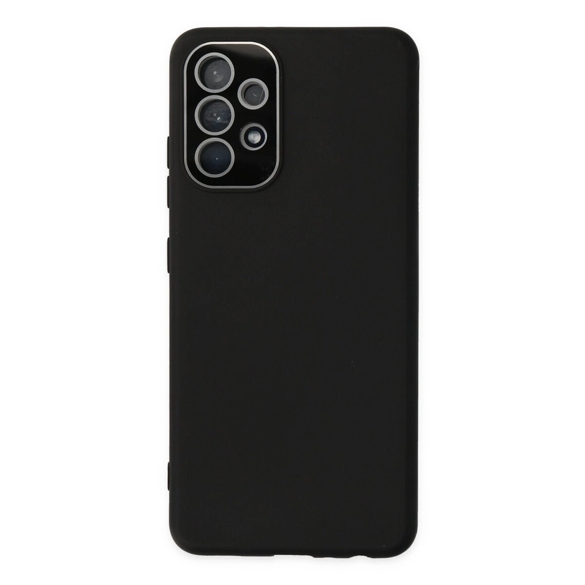 Samsung Galaxy A53 5g Kılıf Lansman Glass Kapak - Siyah