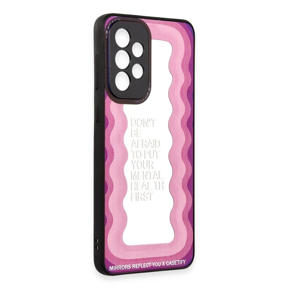 Samsung Galaxy A53 5g Kılıf Mirror Desenli Kapak - Mirror - 11