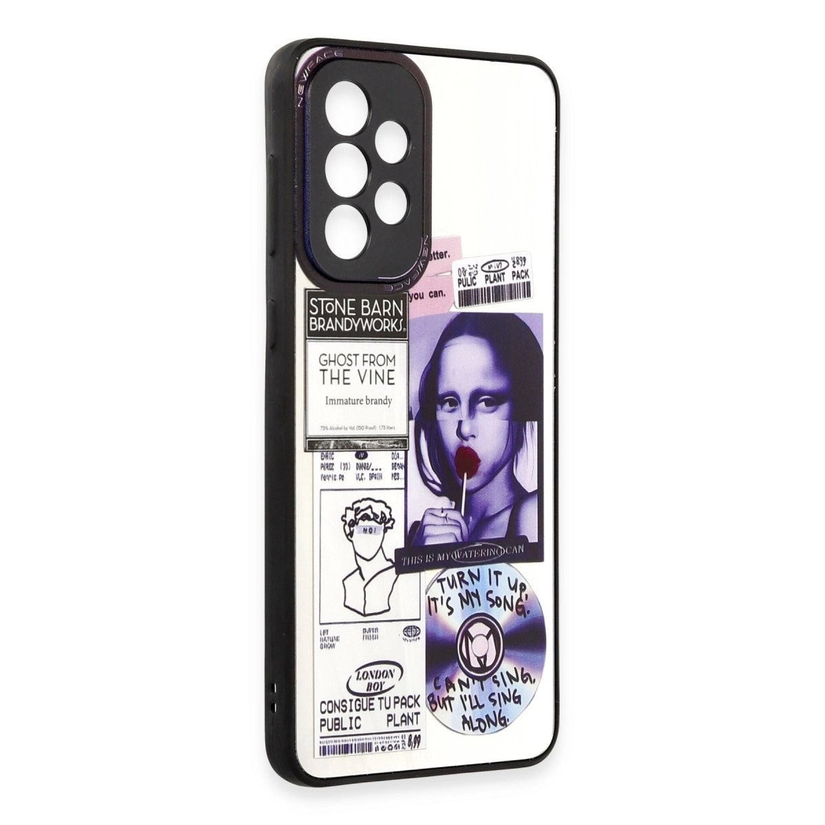 Samsung Galaxy A53 5g Kılıf Mirror Desenli Kapak - Mirror - 2
